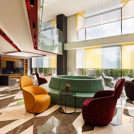 Ibis Styles Istanbul Merter ภายนอก รูปภาพ Lobby