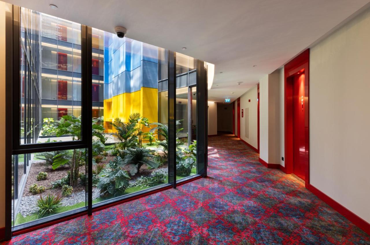 Ibis Styles Istanbul Merter ภายนอก รูปภาพ Interior of the hotel