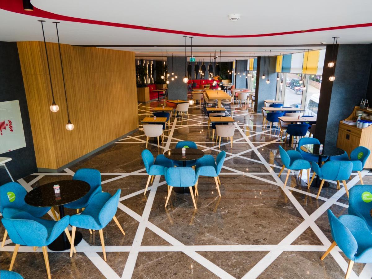 Ibis Styles Istanbul Merter ภายนอก รูปภาพ The interior of the restaurant