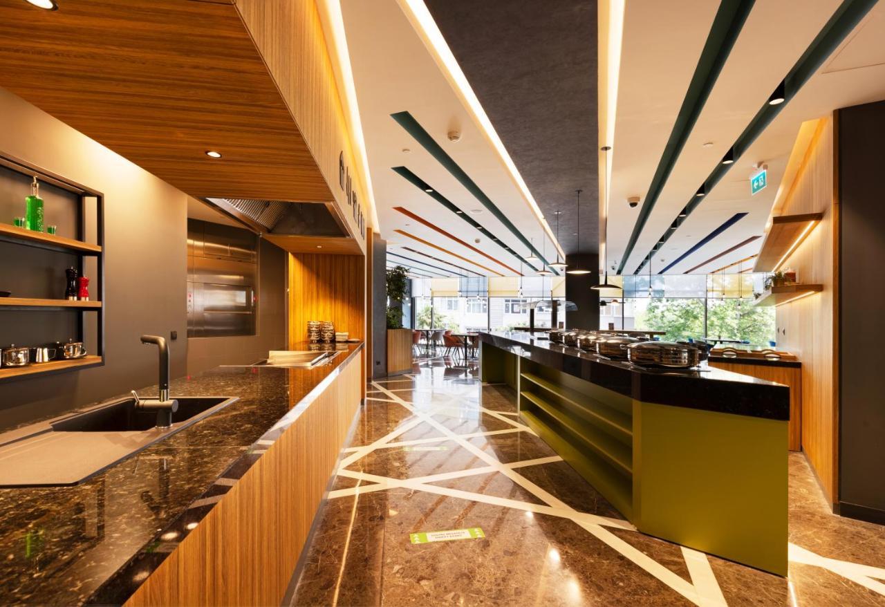 Ibis Styles Istanbul Merter ภายนอก รูปภาพ The kitchen