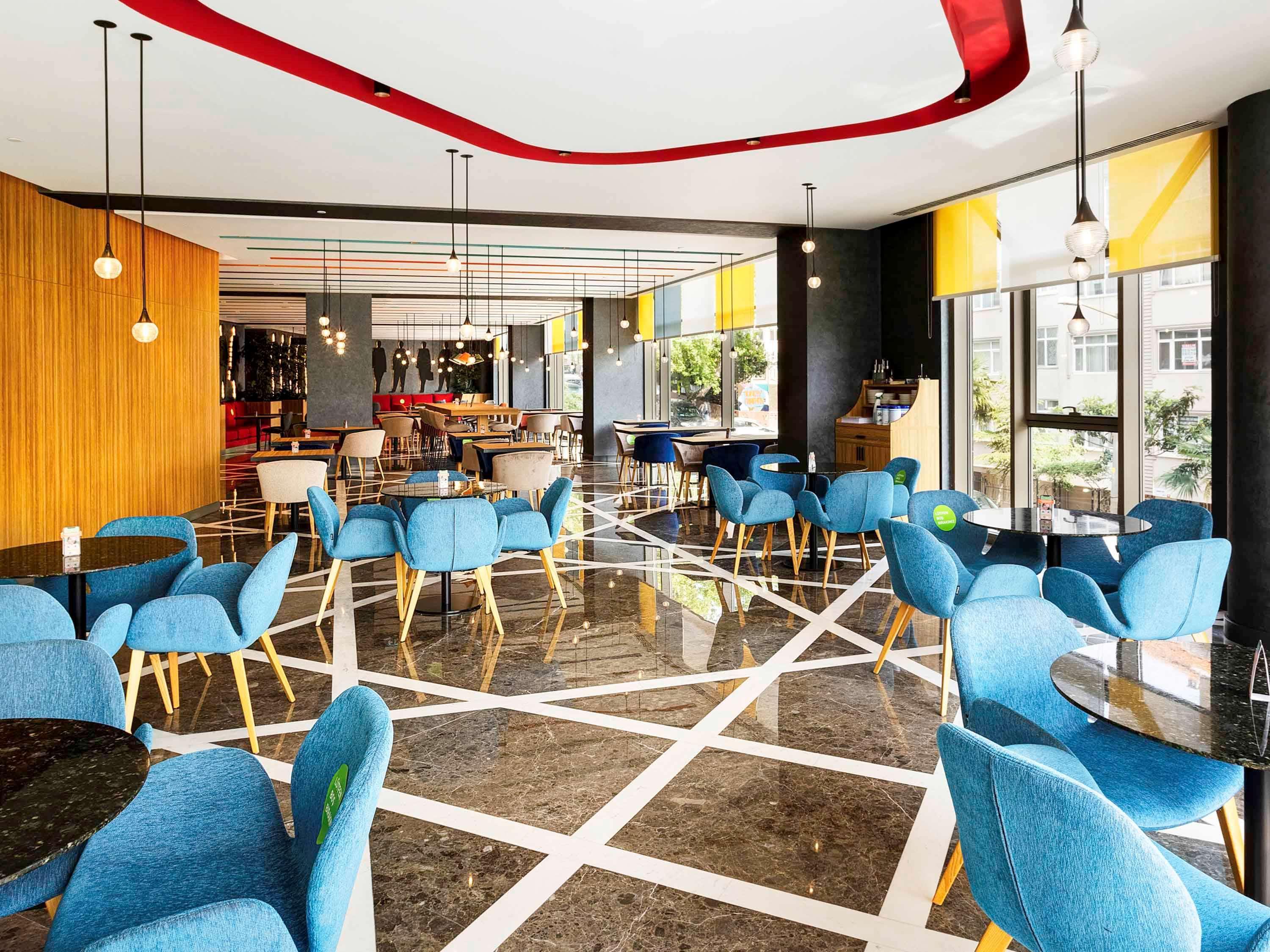 Ibis Styles Istanbul Merter ภายนอก รูปภาพ The restaurant