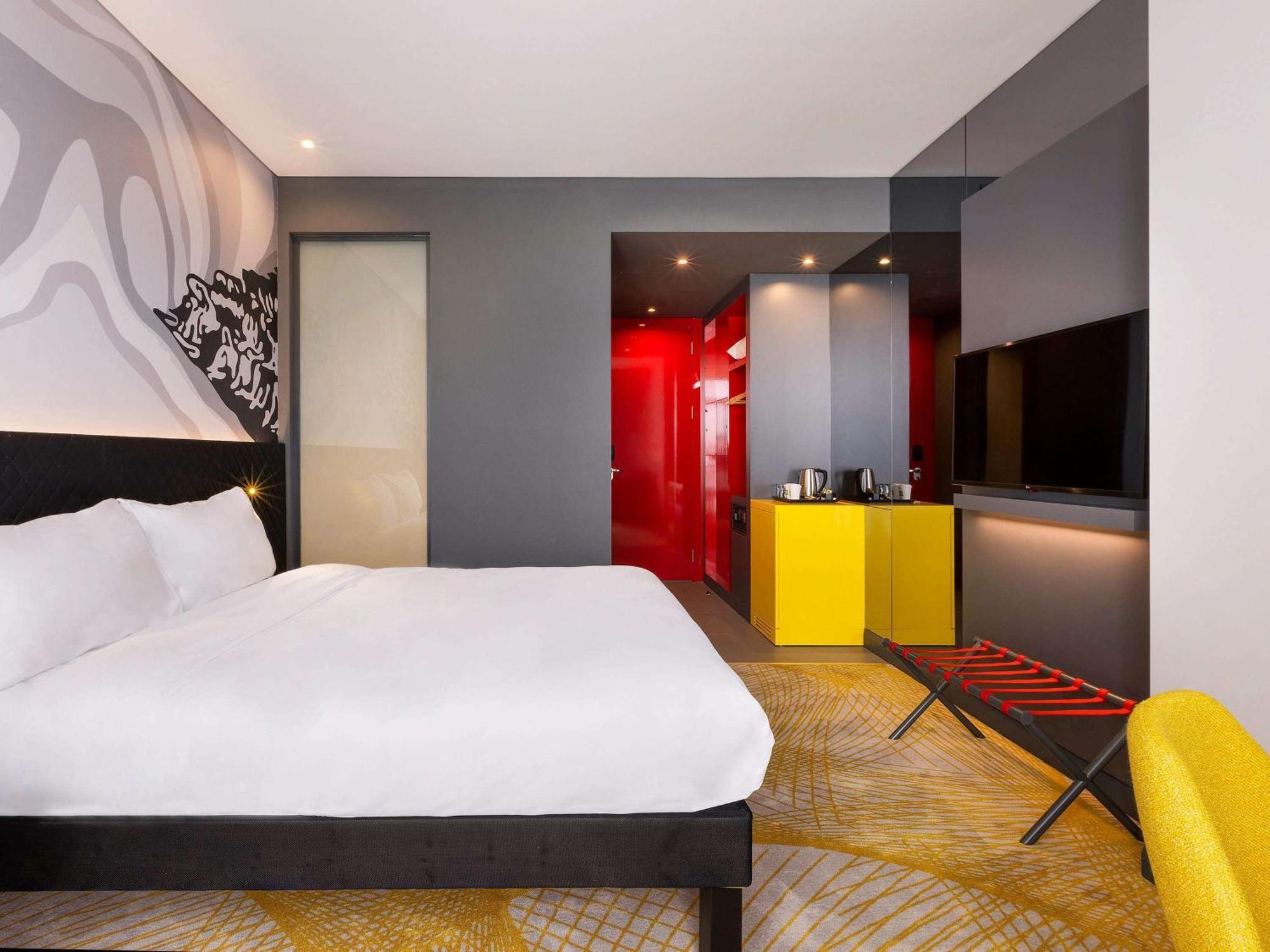 Ibis Styles Istanbul Merter ภายนอก รูปภาพ Deluxe room