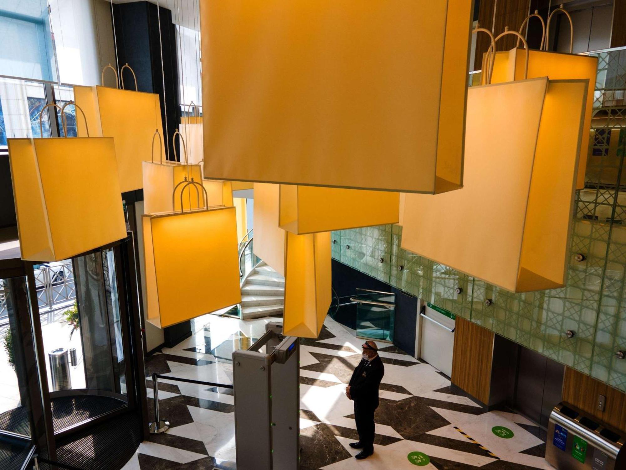 Ibis Styles Istanbul Merter ภายนอก รูปภาพ The interior of the hotel