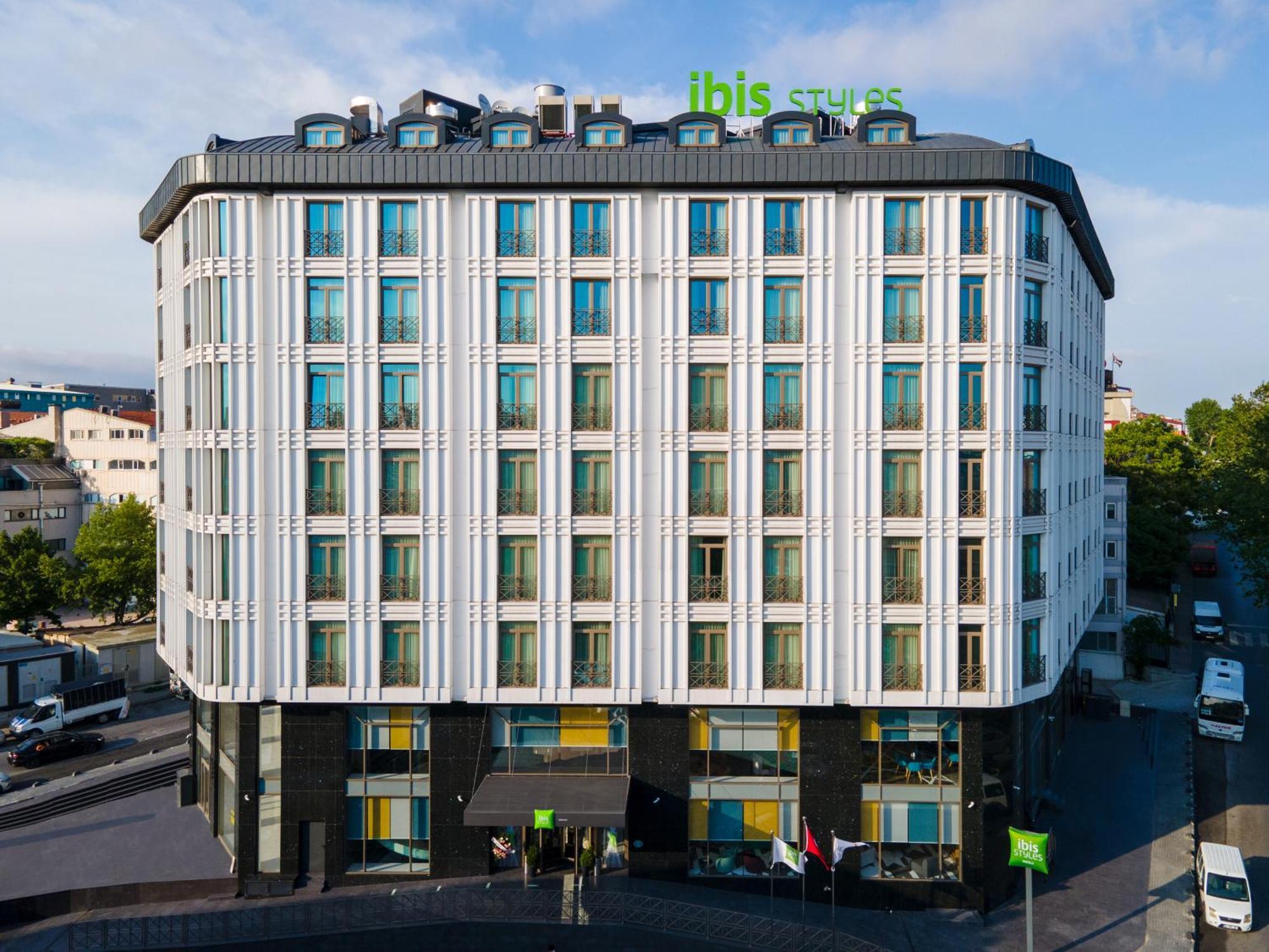 Ibis Styles Istanbul Merter ภายนอก รูปภาพ